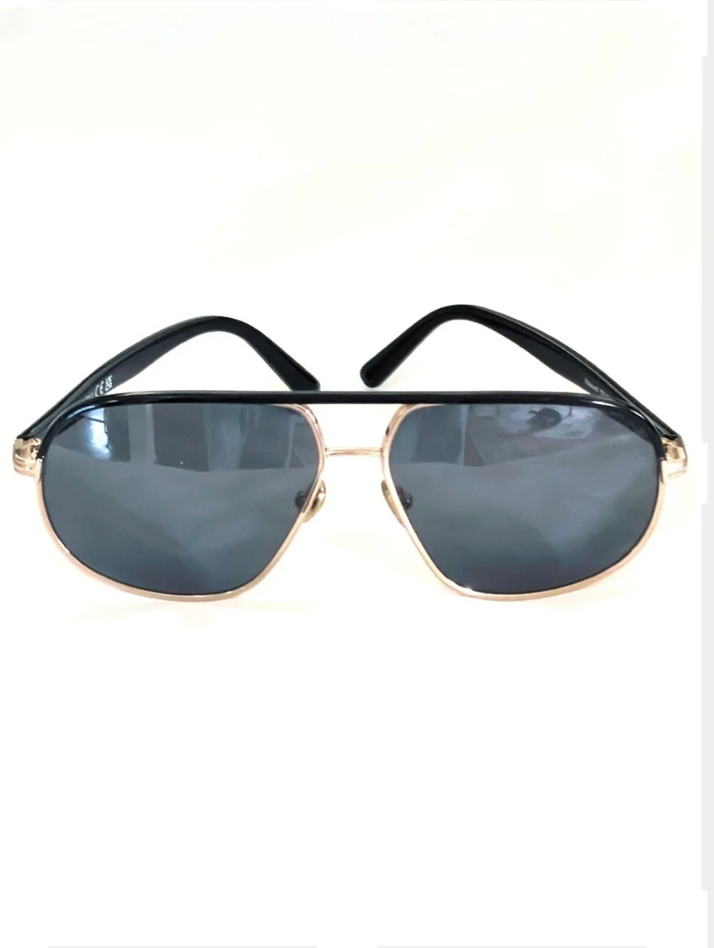 Designer Tom Ford Aviator Maxwell Sunglasses- Unisex